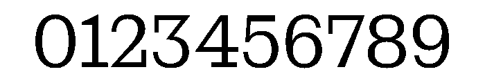NaNRageSlabNr Reg Font OTHER CHARS