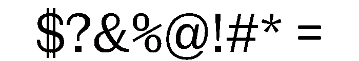NaNRageSlabNr Reg Font OTHER CHARS