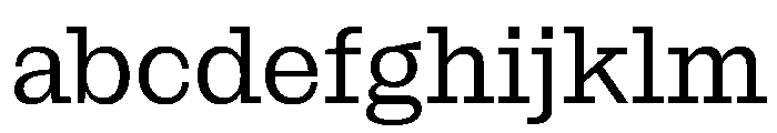 NaNRageSlabNr Reg FONT