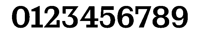 NaNRageSlabNr SemiBd Font OTHER CHARS