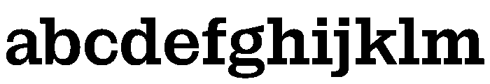 NaNRageSlabNr SemiBd FONT
