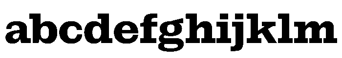 NaNRageSlabStd Bd FONT