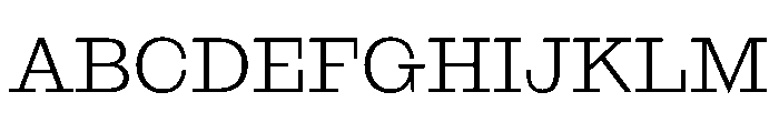 NaNRageSlabStd Lt Font UPPERCASE