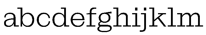 NaNRageSlabStd Lt FONT
