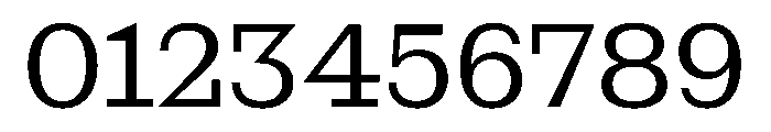NaNRageSlabStd Reg Font OTHER CHARS