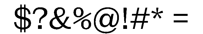 NaNRageSlabStd Reg Font OTHER CHARS