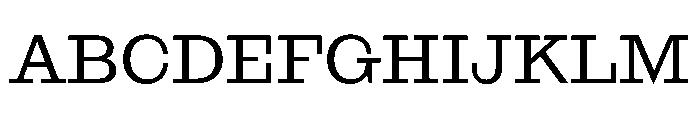 NaNRageSlabStd Reg Font UPPERCASE