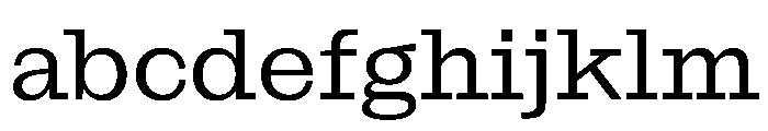 NaNRageSlabStd Reg FONT