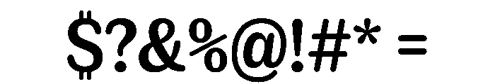 NaNRageSoftCnd SemiBd Font OTHER CHARS
