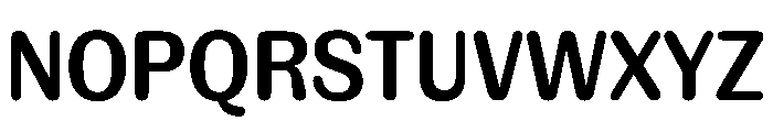 NaNRageSoftCnd SemiBd Font UPPERCASE
