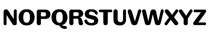 NaNRageSoftNr Bd Font UPPERCASE