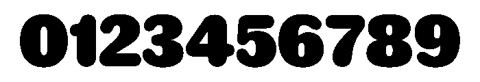 NaNRageSoftNr Blk Font OTHER CHARS