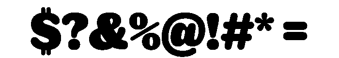 NaNRageSoftNr Blk Font OTHER CHARS
