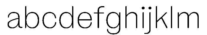 NaNRageSoftNr ExtraLt FONT