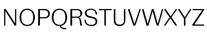 NaNRageSoftNr Lt Font UPPERCASE