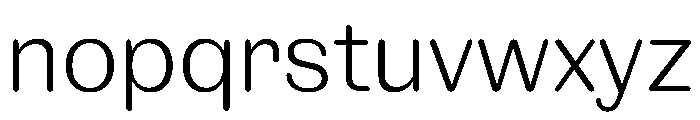 NaNRageSoftNr Lt Font LOWERCASE