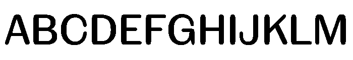 NaNRageSoftNr Med Font UPPERCASE