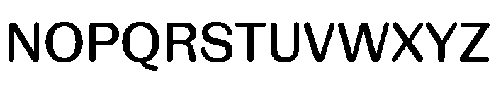 NaNRageSoftNr Med Font UPPERCASE