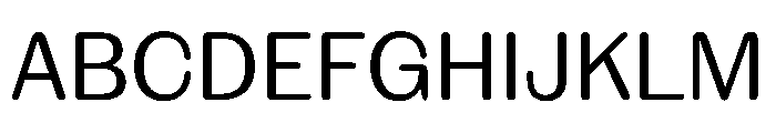NaNRageSoftNr Reg Font UPPERCASE