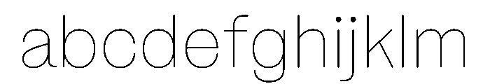 NaNRageSoftNr Thin FONT