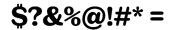 NaNRageSoftStd Bd Font OTHER CHARS