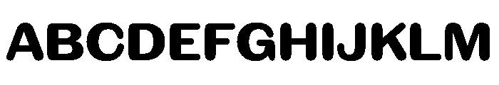 NaNRageSoftStd Bd Font UPPERCASE