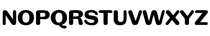 NaNRageSoftStd Bd Font UPPERCASE