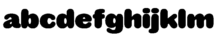 NaNRageSoftStd Blk FONT