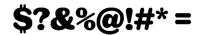NaNRageSoftStd ExtraBd Font OTHER CHARS