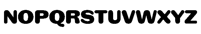 NaNRageSoftStd ExtraBd Font UPPERCASE