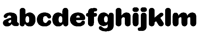 NaNRageSoftStd ExtraBd FONT