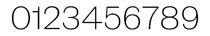 NaNRageSoftStd ExtraLt Font OTHER CHARS