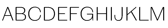 NaNRageSoftStd ExtraLt Font UPPERCASE