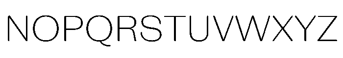 NaNRageSoftStd ExtraLt Font UPPERCASE
