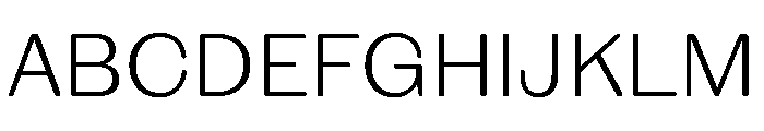 NaNRageSoftStd Lt Font UPPERCASE