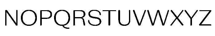 NaNRageSoftStd Lt Font UPPERCASE