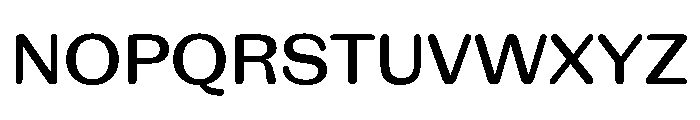 NaNRageSoftStd Med Font UPPERCASE