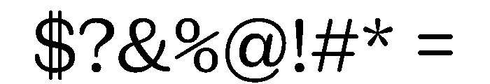 NaNRageSoftStd Reg Font OTHER CHARS