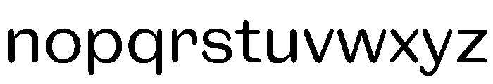 NaNRageSoftStd Reg Font LOWERCASE