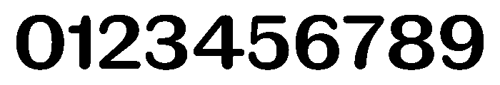 NaNRageSoftStd SemiBd Font OTHER CHARS