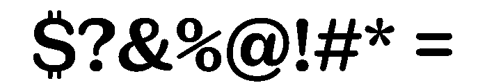 NaNRageSoftStd SemiBd Font OTHER CHARS