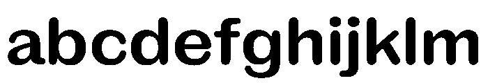 NaNRageSoftStd SemiBd FONT