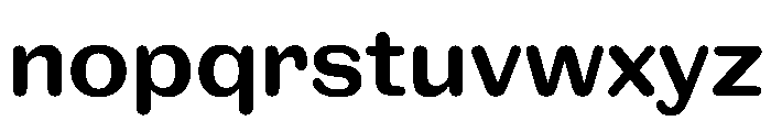 NaNRageSoftStd SemiBd Font LOWERCASE
