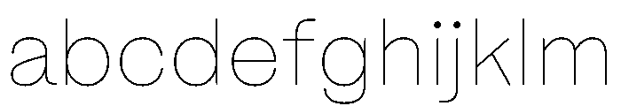 NaNRageSoftStd Thin FONT