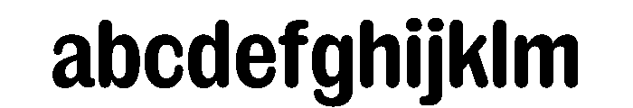 NaNRageSoftXCnd Bd FONT