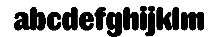NaNRageSoftXCnd Blk FONT