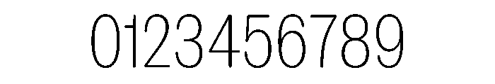 NaNRageSoftXCnd ExtraLt Font OTHER CHARS