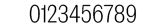 NaNRageSoftXCnd Lt Font OTHER CHARS