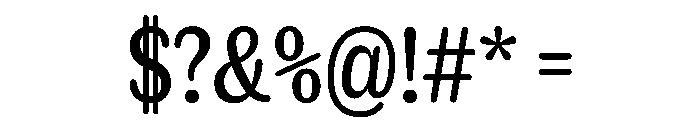 NaNRageSoftXCnd Med Font OTHER CHARS