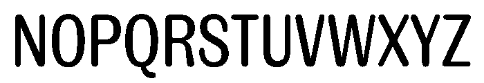 NaNRageSoftXCnd Med Font UPPERCASE